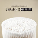 Premium Eco Friendly Cotton Buds/ Swabs (100 Sticks in a Jar)