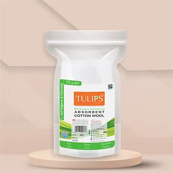 Absorbent Cotton Roll (50 g in a Ziplock Bag)