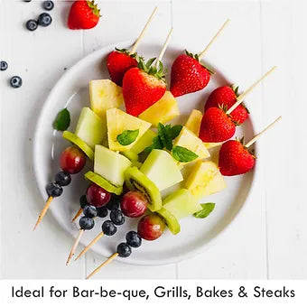 Wooden Skewers (100 Sticks in a Packet)