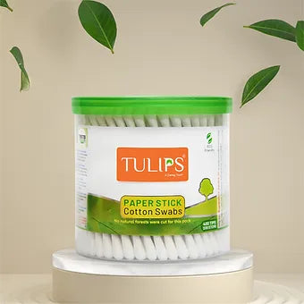 Eco Friendly Cotton Buds/ Swabs (300 Sticks in a Jar)