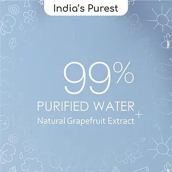 Baby Wet Wipes – Peach Fruit 72 wipes with lid