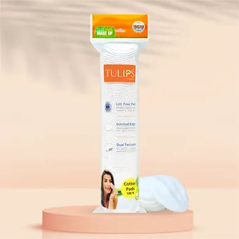 Cotton Pads (100 pcs in a Ziplock Bag)