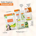 Daily Hygiene Essentials Kit - 6-in-1 Combo