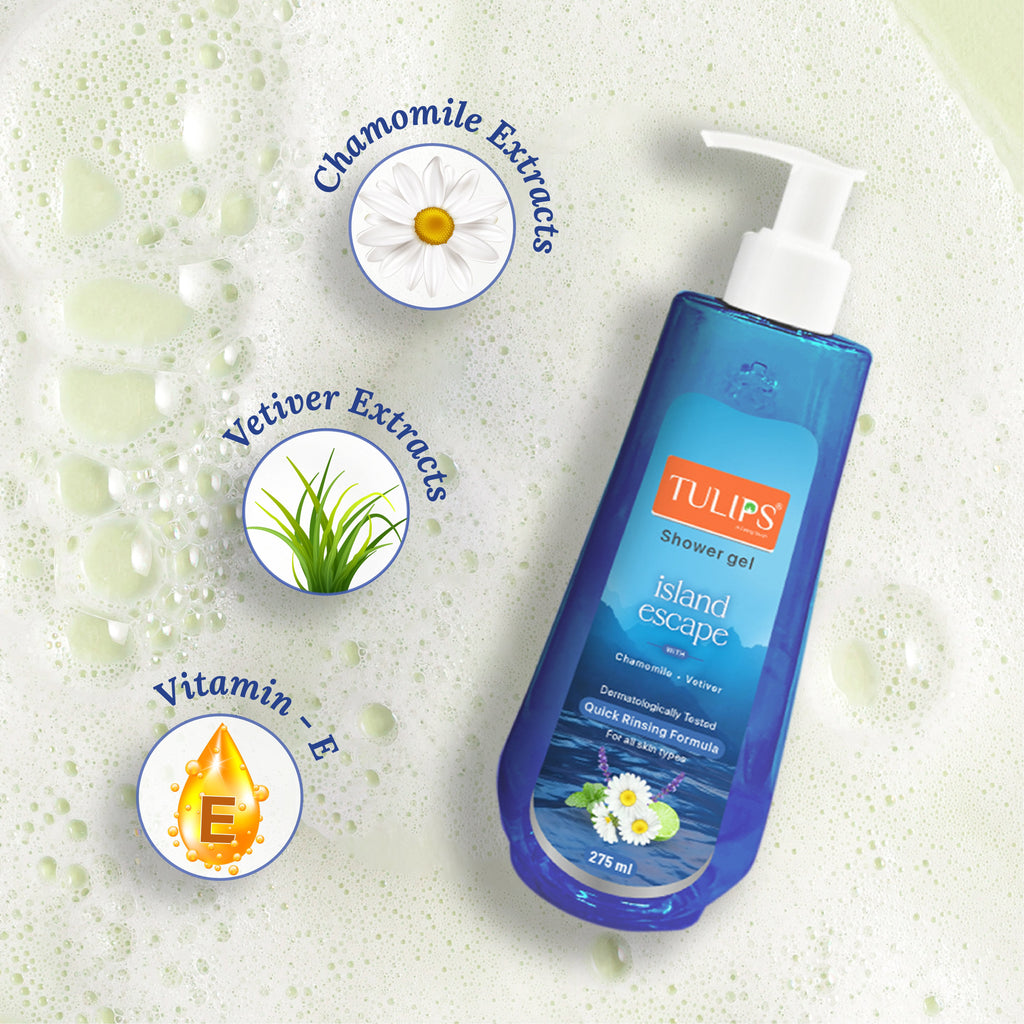 Island Escape Shower Gel (275ml)