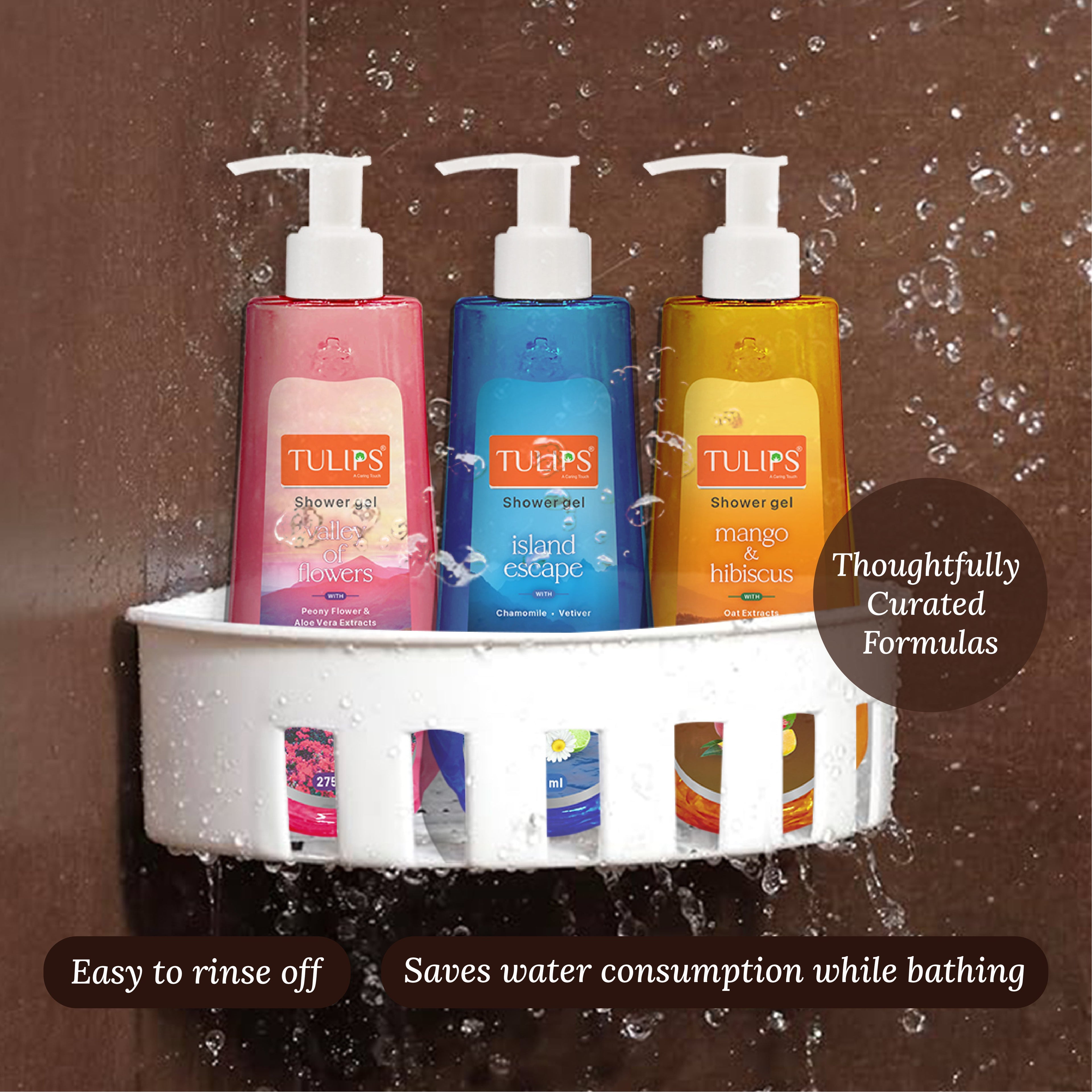 Island Escape Shower Gel (275ml)