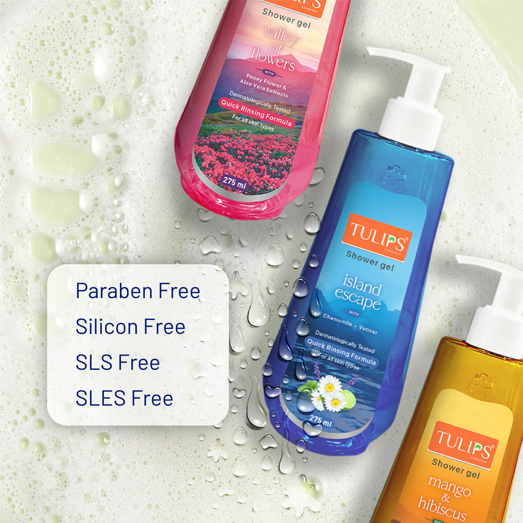 Mango & Hibiscus Shower Gel (275ml)