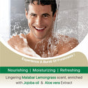 Handmade Bathing Bar – Lemongrass & Aloe Vera