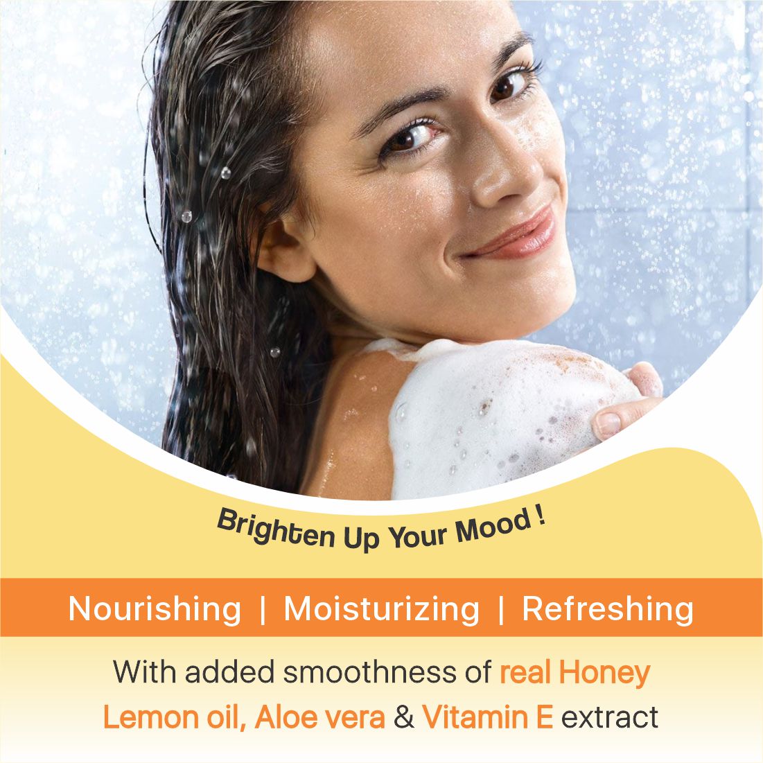 Handmade Bathing Bar – Lemon Honey (125g)