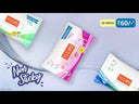 Refreshing Wet Wipes, Japanese Cherry (20 Wipes in a Resealable Pack)