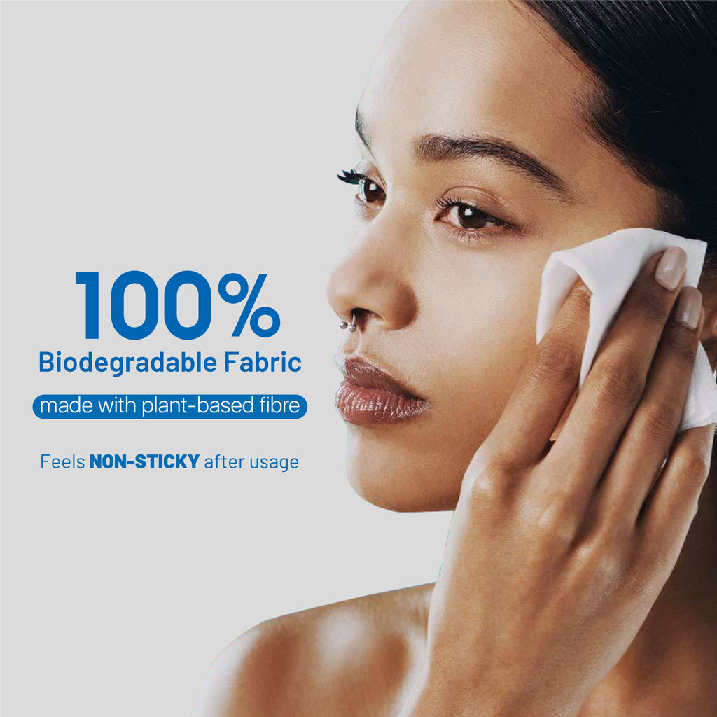 Refreshing Wet Wipes, Cucumber & Avocado (30 Wipes in a LID Pack)