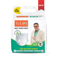 TULIPS Adult Diaper Pants - Protection from Urinary Incontinence (Medium)