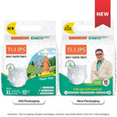 Tulips Adult 10 Diaper Pants – Size XL - Maximum Comfort & Leak Protection