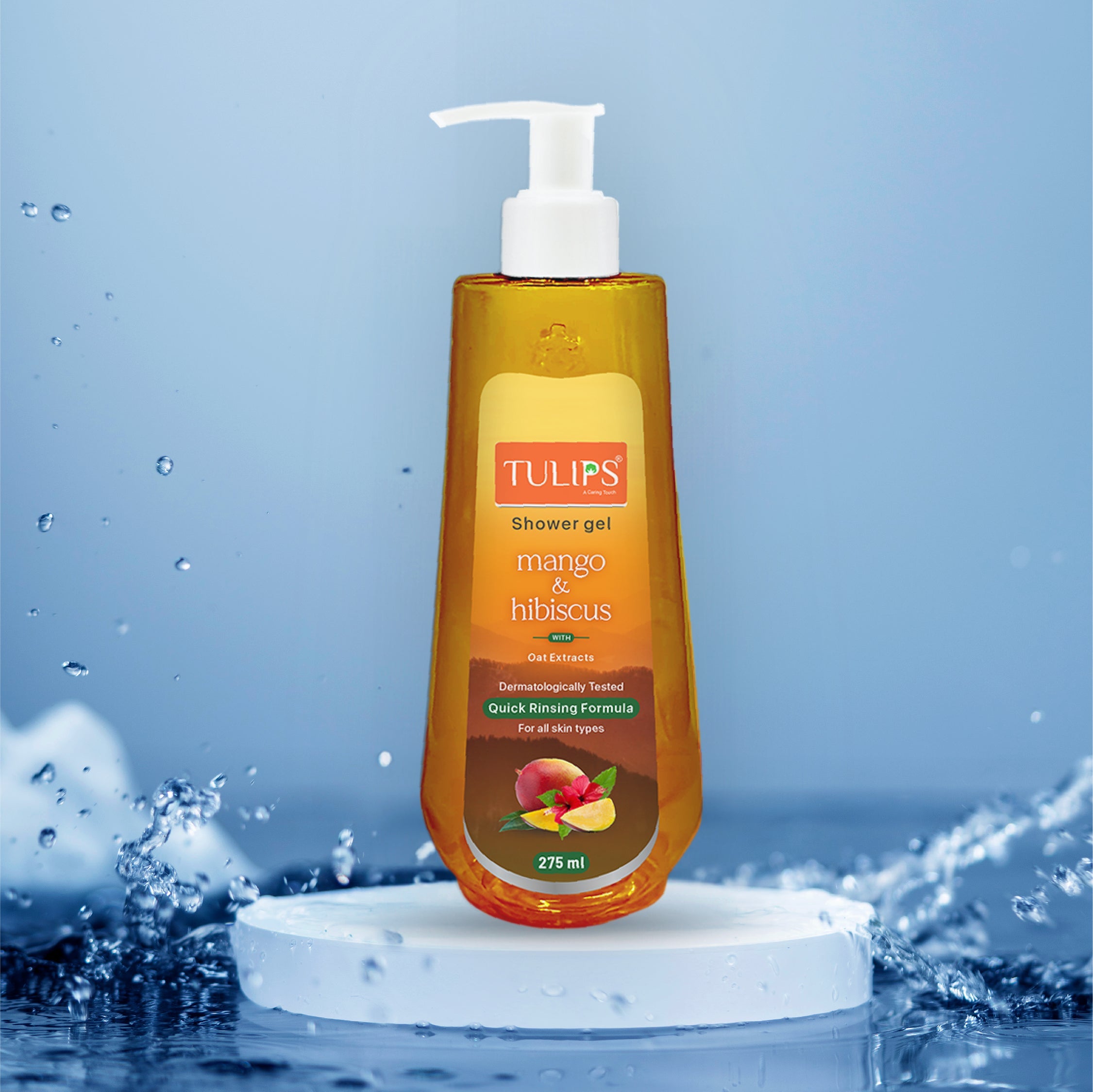 Mango & Hibiscus Shower Gel (275ml)