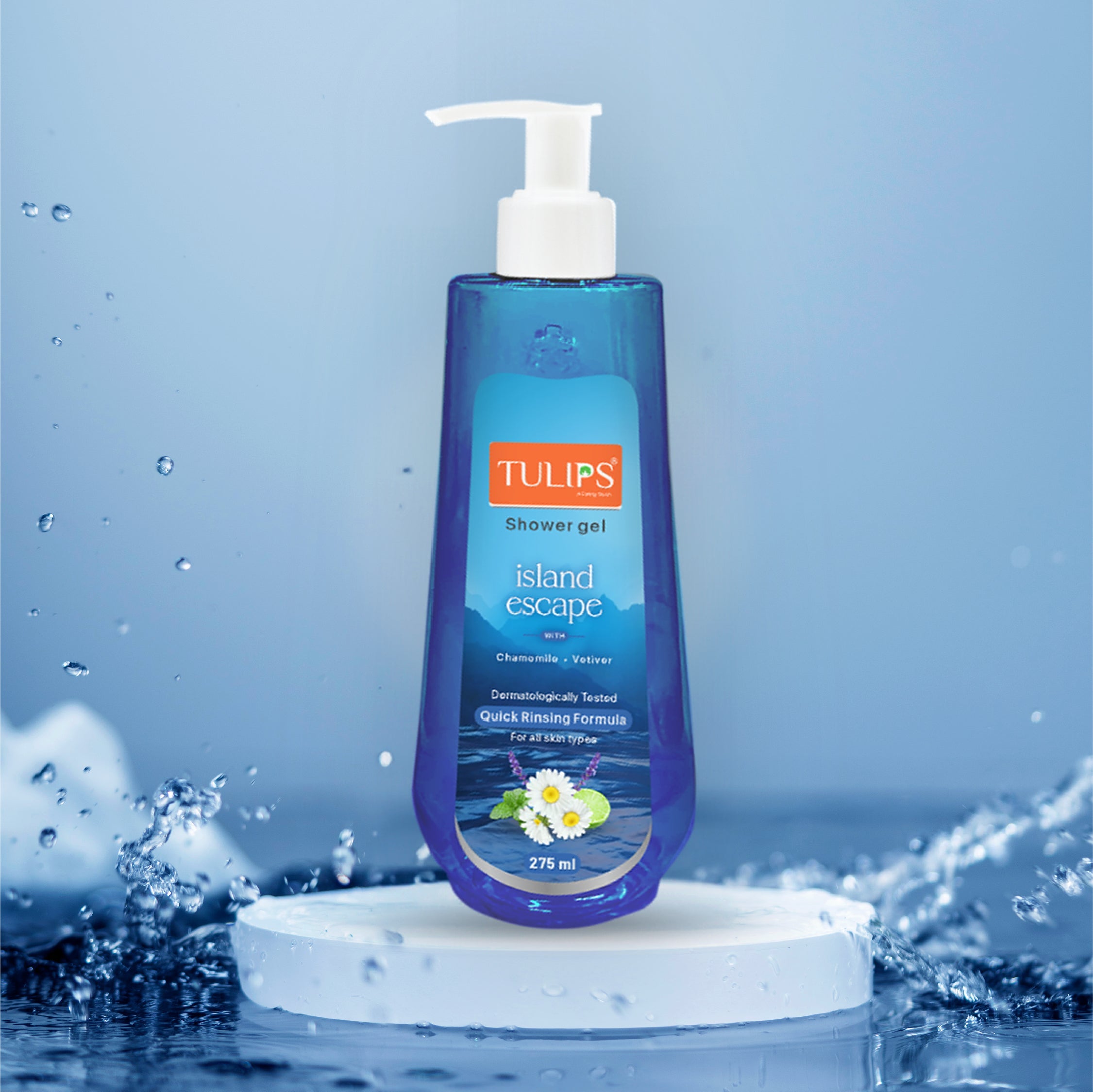 Island Escape Shower Gel (275ml)