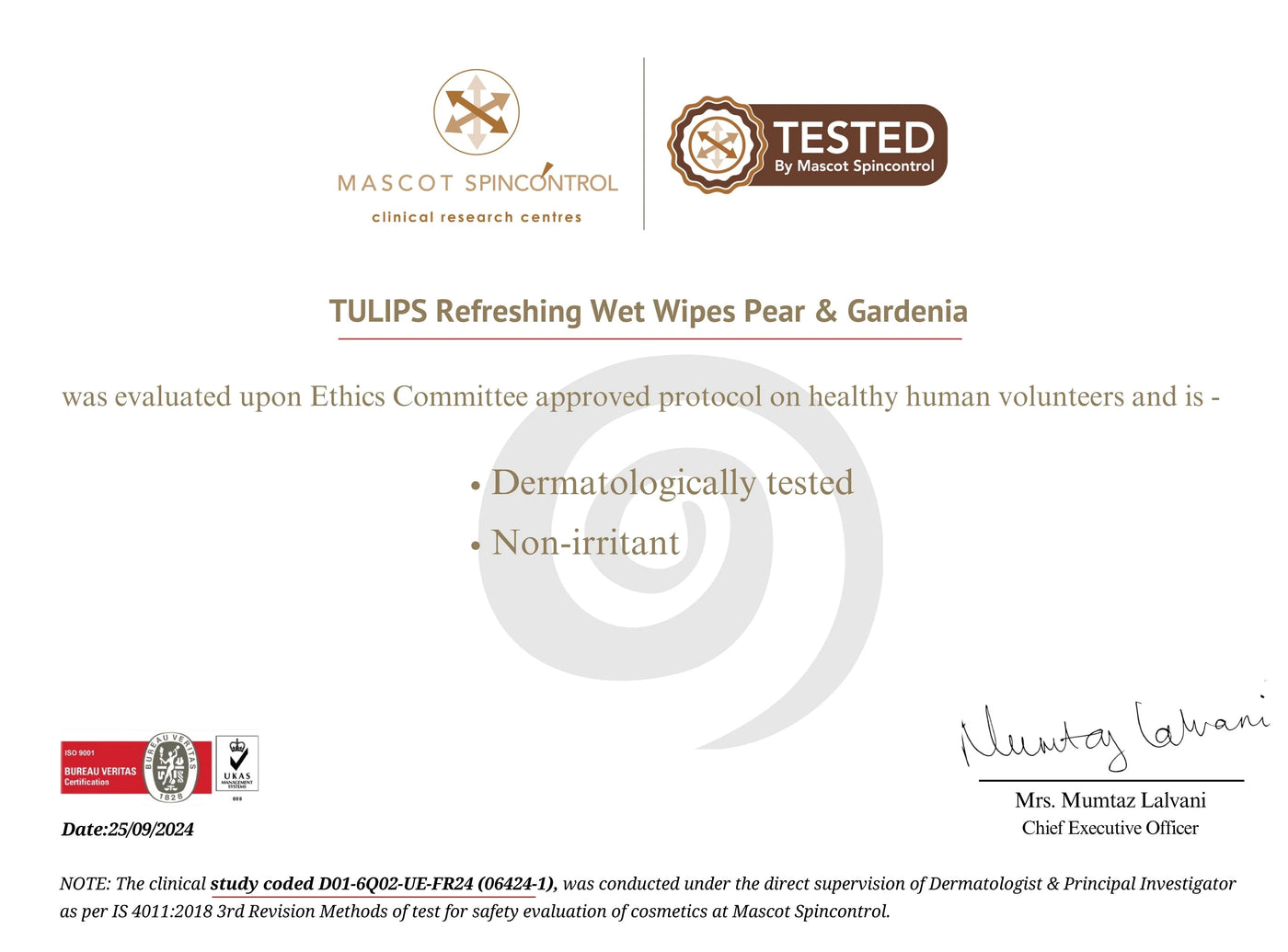 Certificate Image